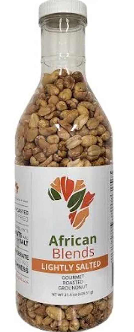 African Blends Roasted Peanuts 21.5 oz