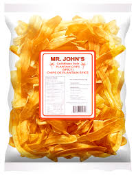 Mr John's Caribeean Spicy Plantain Chips 275g