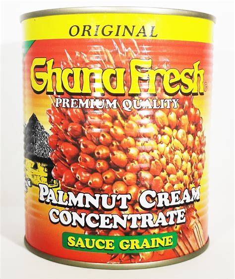 GHANA FRESH PALMNUT SOUP