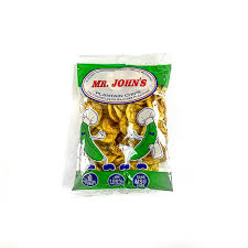 Mr. John’s Plantain Chips Regular Green 70g