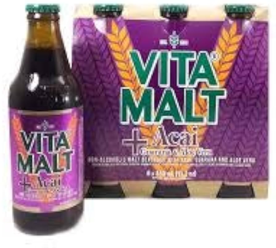 Vita Malt Bottle Plus With  Acai