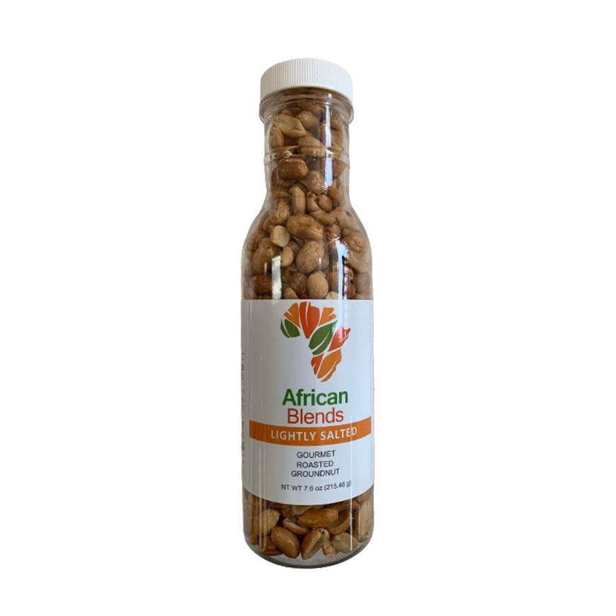 African Blends Roasted Peanuts 7.6 oz