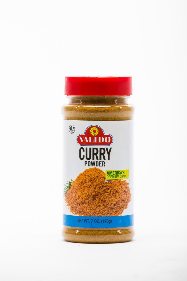 Valido Foods Curry MD 7oz