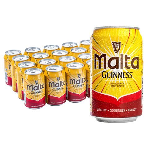 Malta Guinness Can 33cl