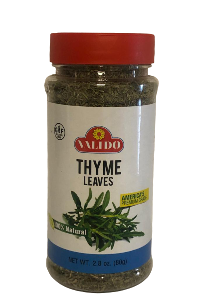 Valido Foods Thyme Leaves 4oz