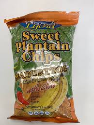 Mama Lycha Plantain Chips Chile/Spicy 3 oz