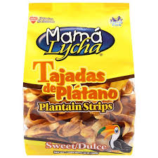 Mama Lycha Tajada de Platano Dulce Sweet 12oz