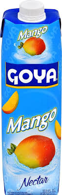 Goya Prisma Mango Nectar 33.79 Fl Oz