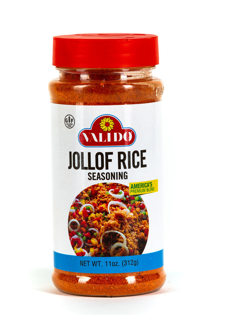 Valido Foods Jollof Rice Seasoning 11oz