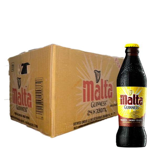 Malta Guinness Bottle 33cl