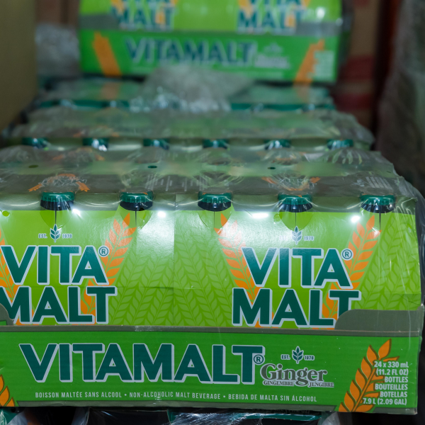 Vita Malt Bottle Ginger Flavor